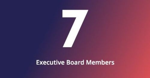 7 Executive Board Members