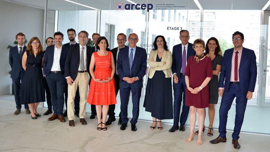 Cooperation between Regulators | Arcep