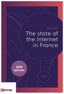 Cover of the 2021 edition of the report in English