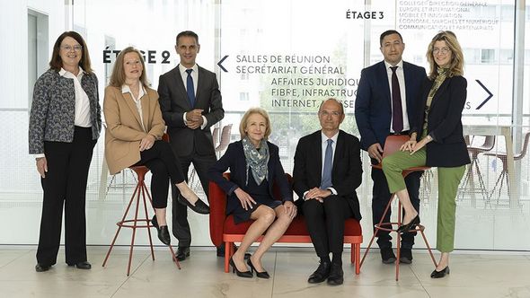 The Arcep 2026 board