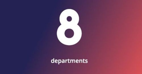 8 Departments in 2020