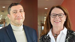 Mireille Clapot and Akim Oural, Arcep Executive Board members