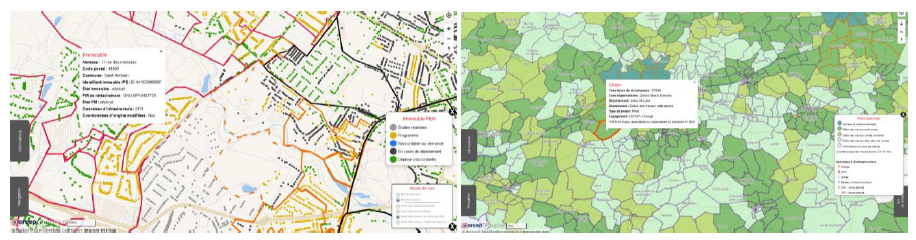 Illustration cartographie de cartefibre.arcep.fr 