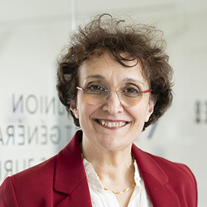 Portrait of Marie-Christine Servant