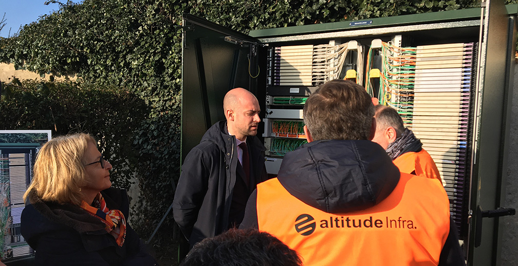 Photo de la visite du 14 février 2023