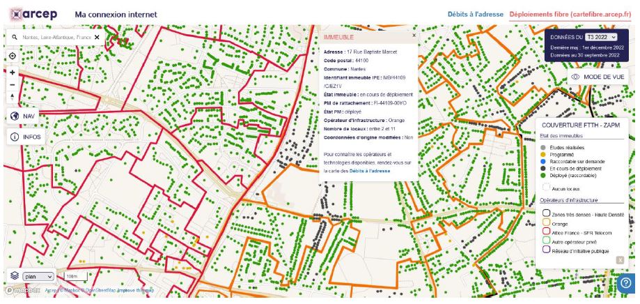 Illustration carte Ma connexion Internet