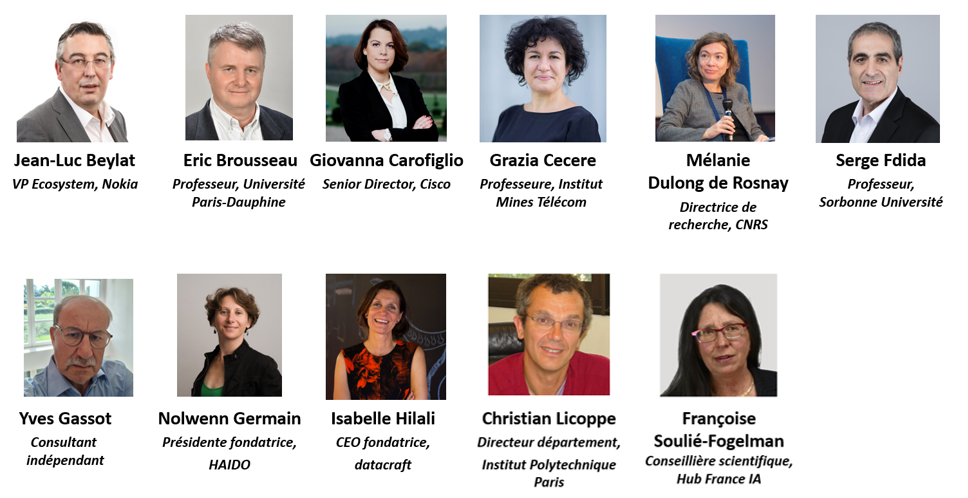 The scientific committee members 