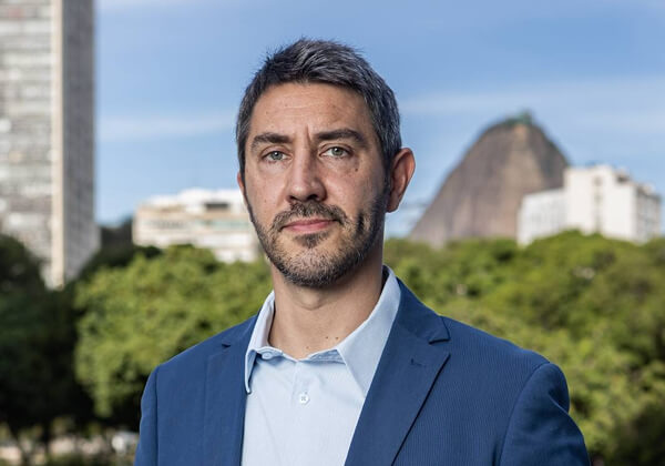 Luca Belli, professor at the FGV Direito Rio law school and Director of the Centre for Technology and Society