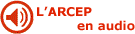 L'ARCEP en audio